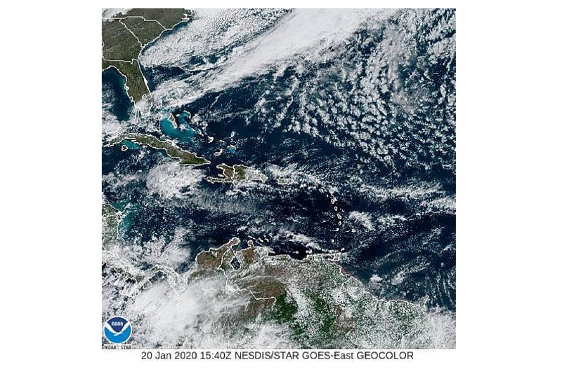 PUBLIC WEATHER FORECAST FOR ST. MAARTEN